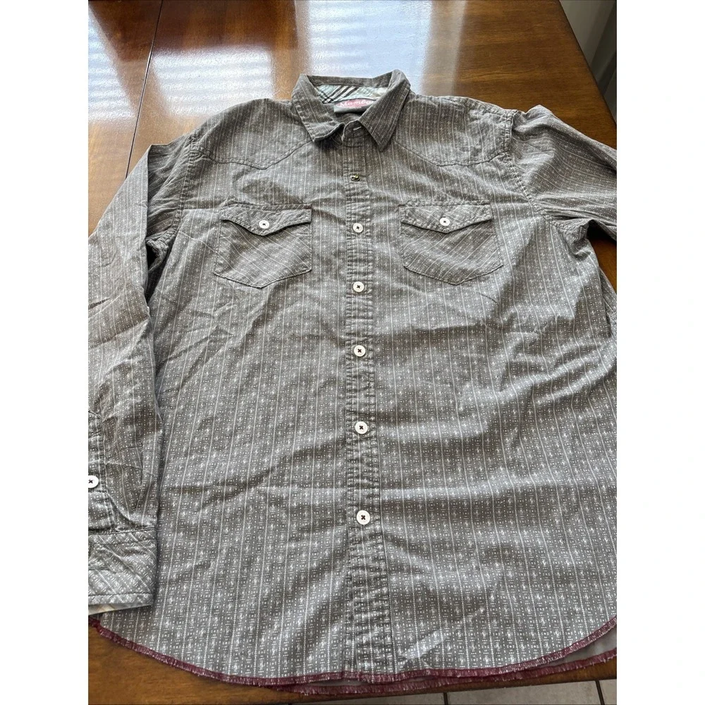 Mambo Women's Button-Down‎ Shirt Size Large - Picture 3 of 9